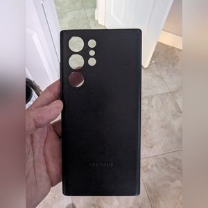 Samsung s22 ultra leather case OEM